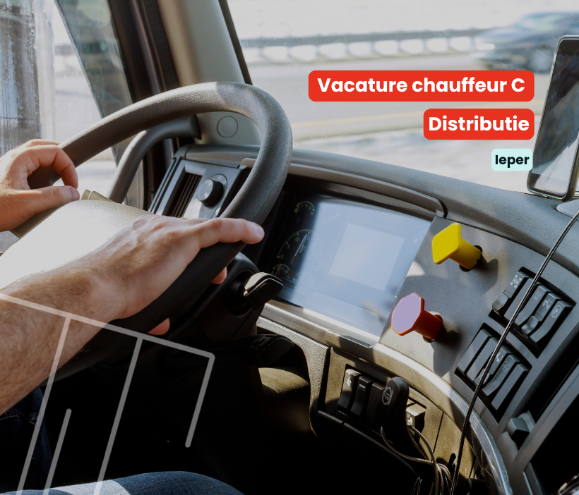 Chauffeur C distributie