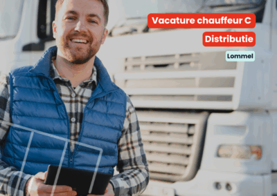 Chauffeur C | Distributie | Lommel
