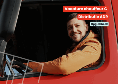 Chauffeur C | Distributie ADR | Opglabbeek
