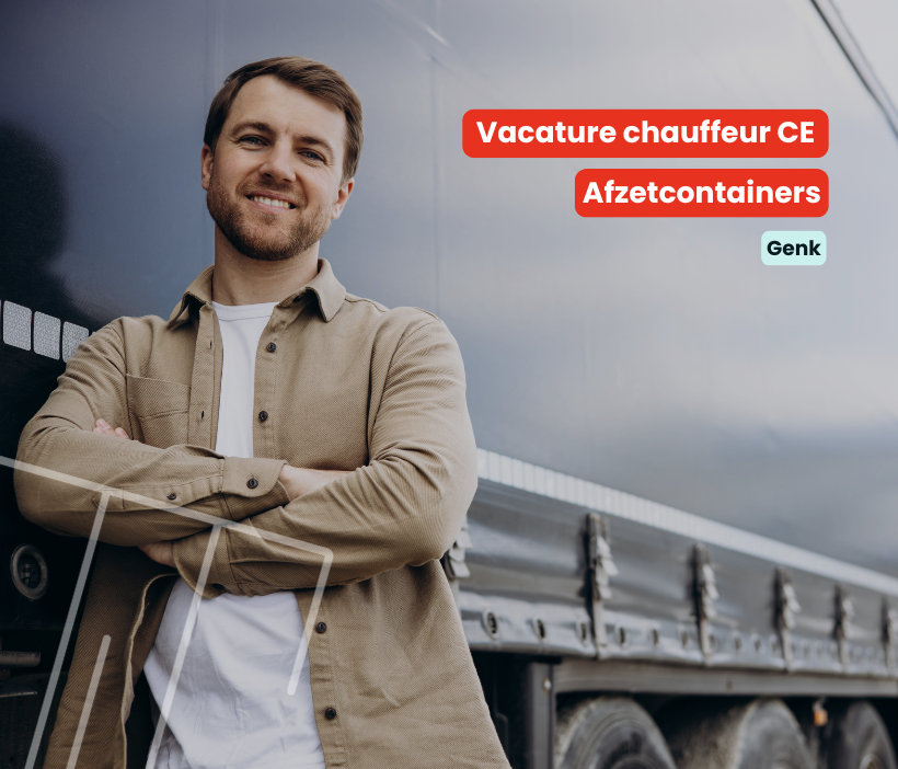 chauffeur ce afzetcontainer