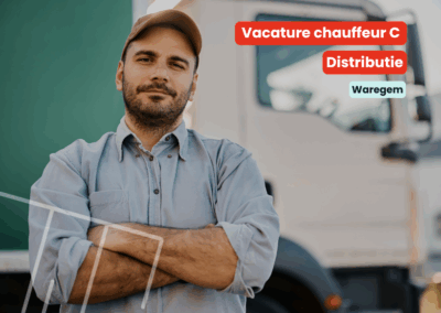 Chauffeur C | Distributie | Waregem
