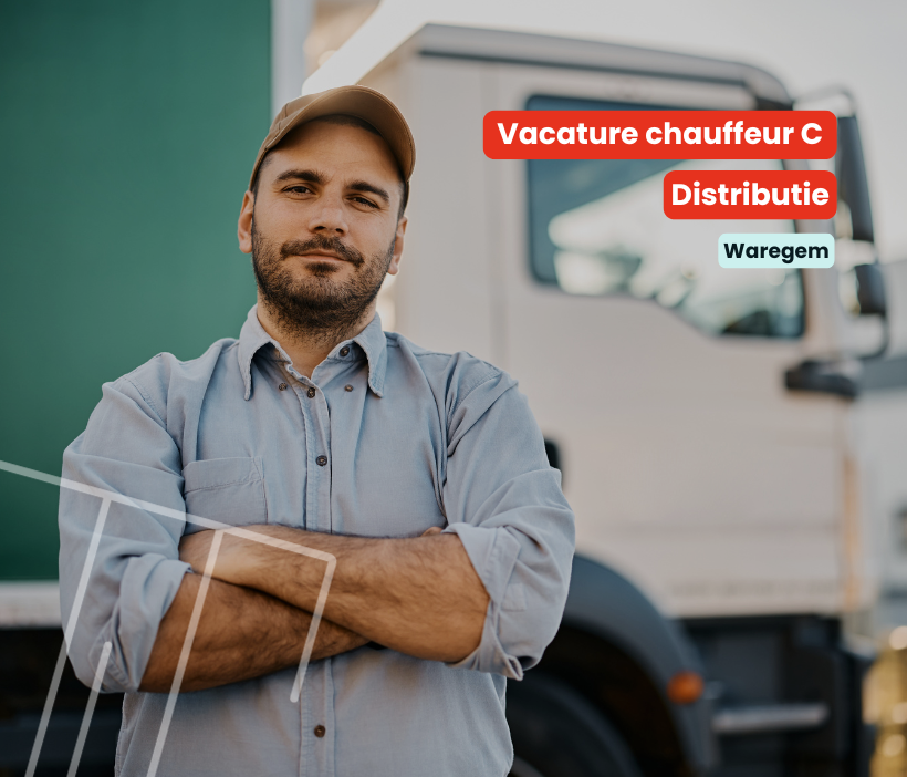 Chauffeur C distributie