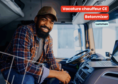Chauffeur CE | Betonmixer | Lummen