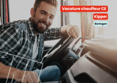 Chauffeur CE | Kipper | Beringen
