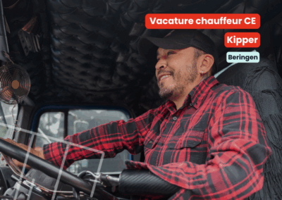Chauffeur CE | Kipper | Beringen