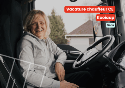 Chauffeur CE | Kooiaap | Genk