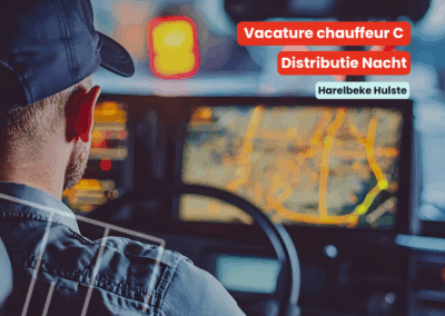 Chauffeur C | Distributie | Nacht | Harelbeke Hulste