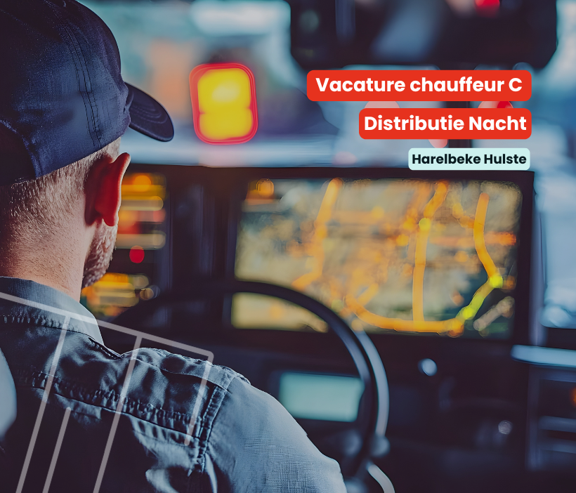 chauffeur C distributie nacht
