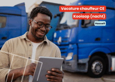 Chauffeur CE | Kooiaap (nacht) | Hasselt