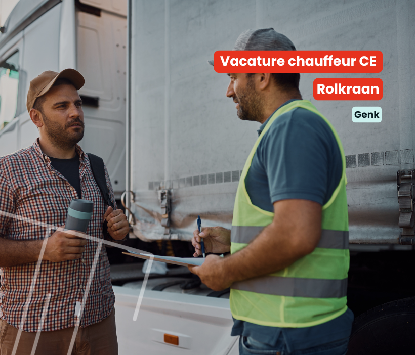 chauffeur ce rolkraan