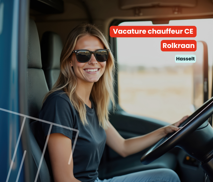 chauffeur ce rolkraan