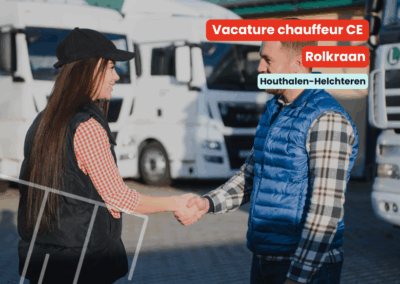 Chauffeur CE | Rolkraan | Houthalen-Helchteren