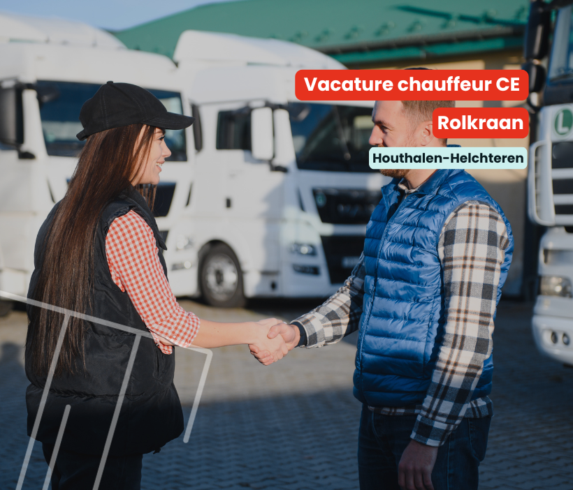 chauffeur ce rolkraan