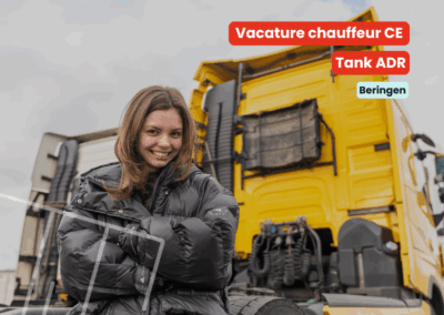 Chauffeur CE | Tank ADR | Beringen