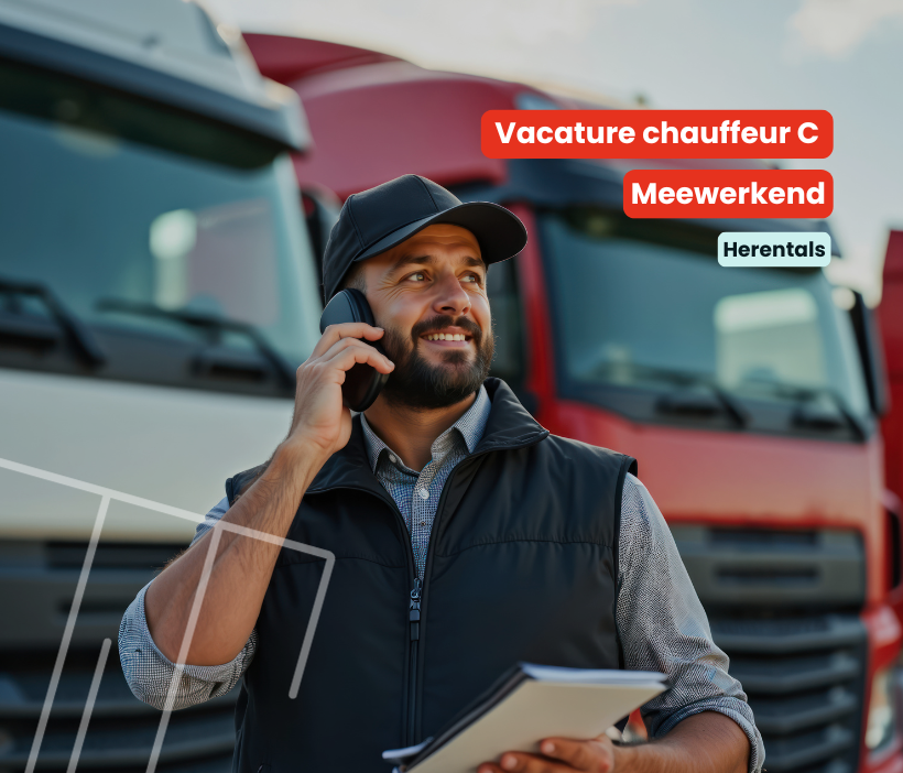 chauffeur ce meewerkend