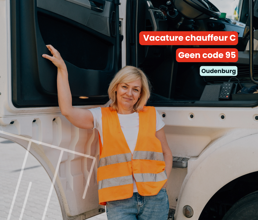 chauffeur c zonder code 95