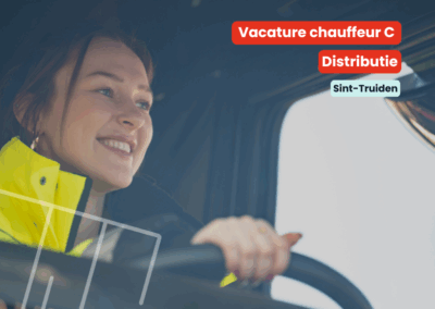 Chauffeur C | Distributie | Sint-Truiden