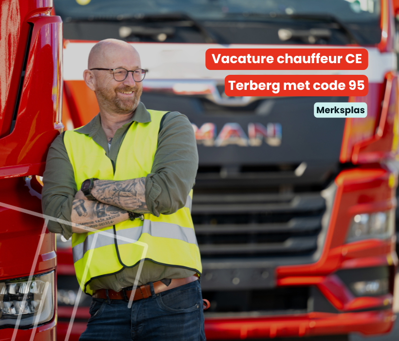 chauffeur ce terberg