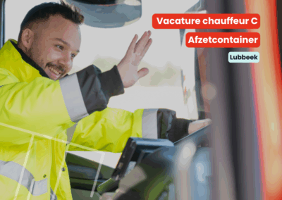 Chauffeur C | Afzetcontainer | Lubbeek