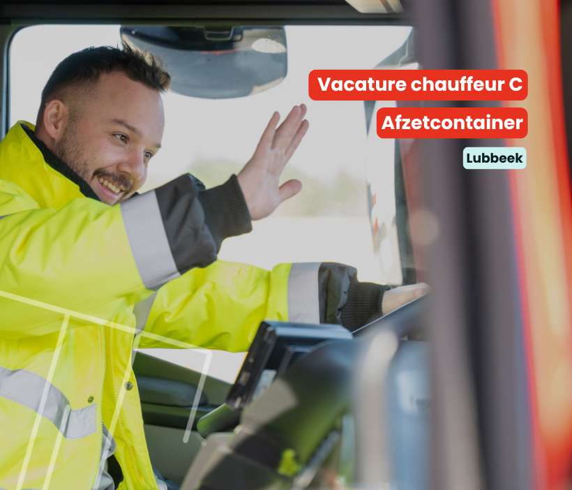 chauffeur c afzetcontainer