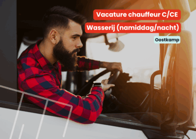 Chauffeur C/CE | Wasserij | Oostkamp