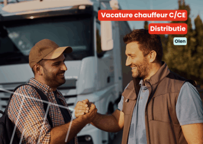 Chauffeur C/CE | Distributie | Olen