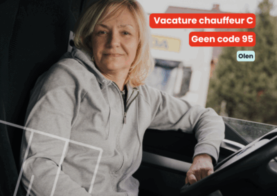 Chauffeur C | Geen code 95 | Olen