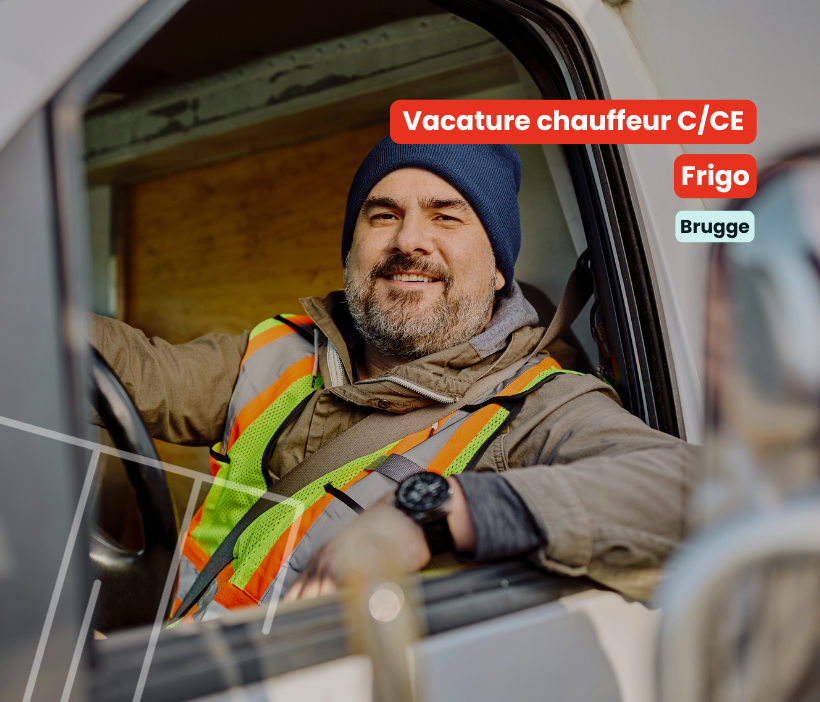 chauffeur c/ce frigo
