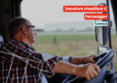 Chauffeur C | Perswagen | Turnhout