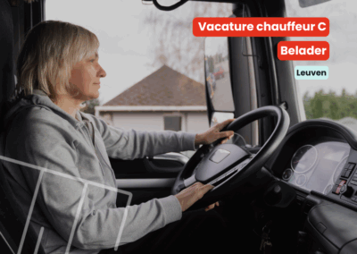 Chauffeur C | Belader | Leuven