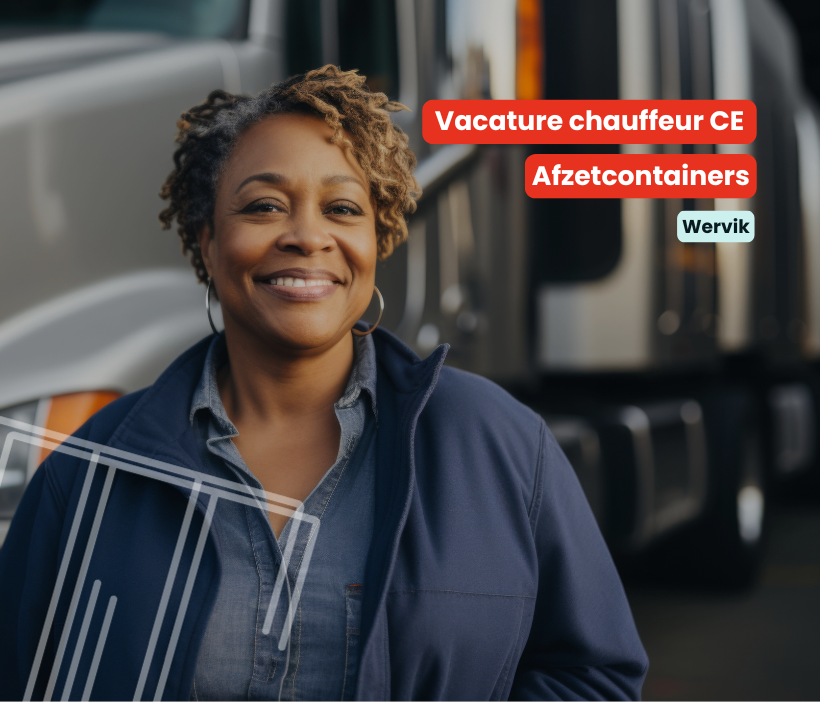 Chauffeur CE Afzetcontainer