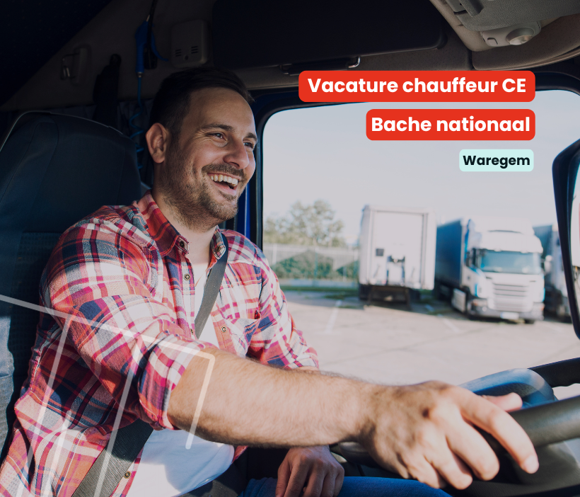 chauffeur CE bache nationaal
