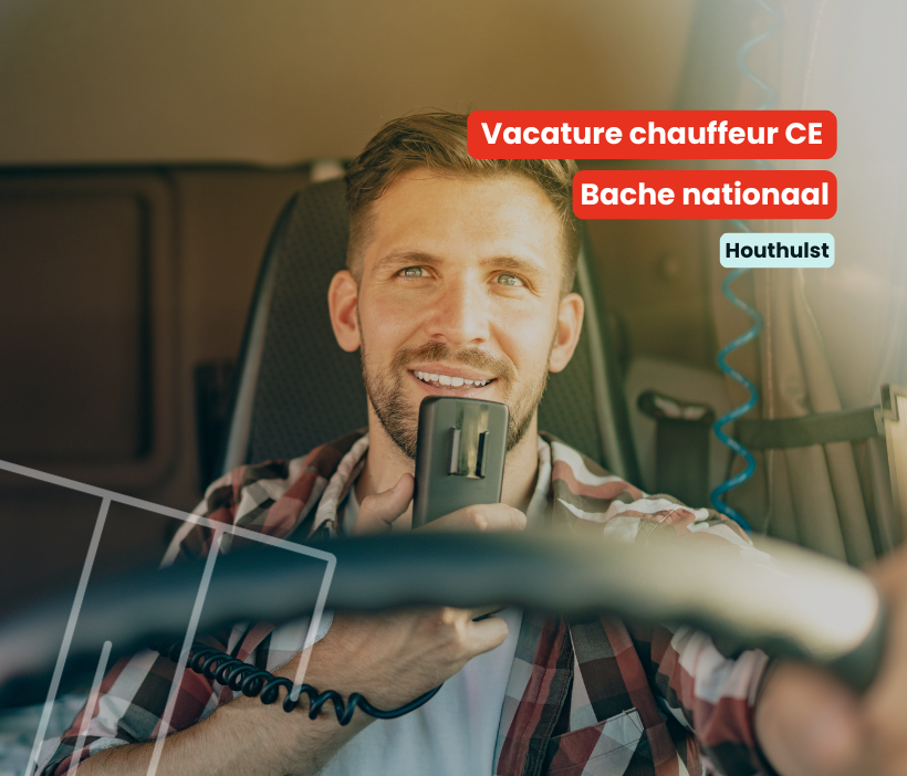 chauffeur CE bache nationaal