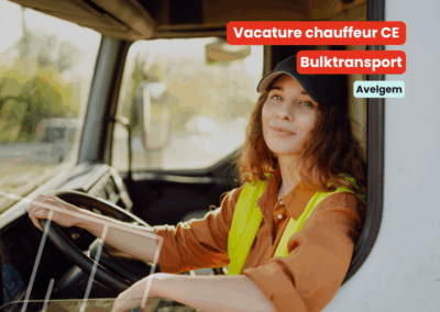 Chauffeur CE | Bulk | Avelgem