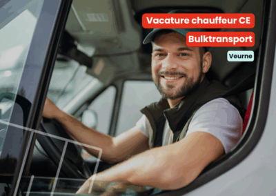 Chauffeur CE | Bulk | Veurne