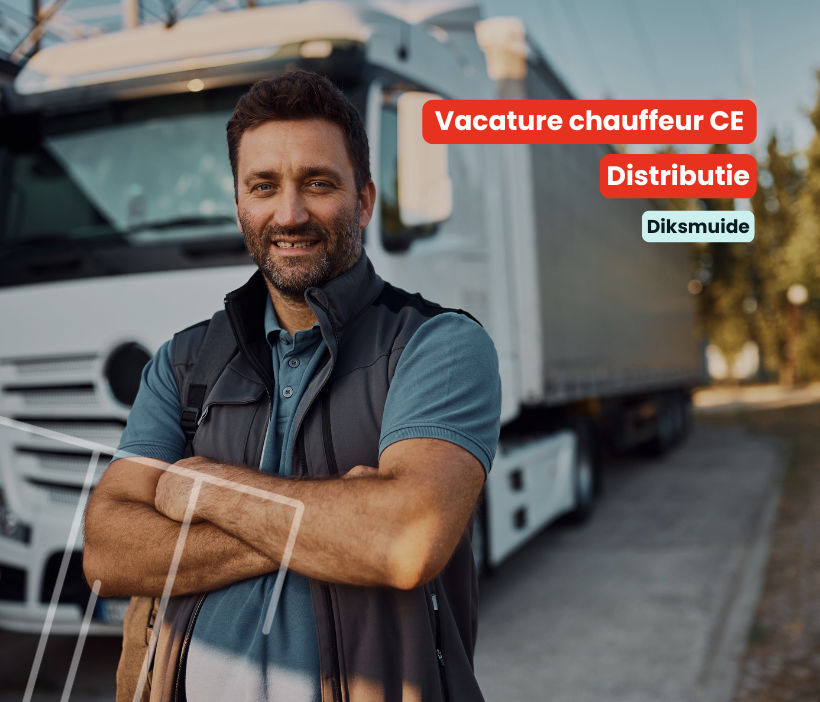chauffeur CE distributie