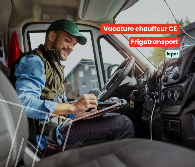 chauffeur ce frigotransport