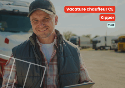 Chauffeur CE | Kipper | Tielt