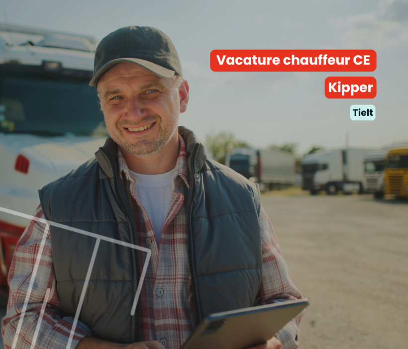 chauffeur CE Kipper