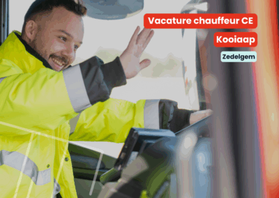 Chauffeur CE | Kooiaap | Zedelgem