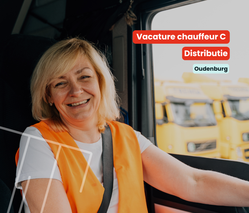 Chauffeur C distributie