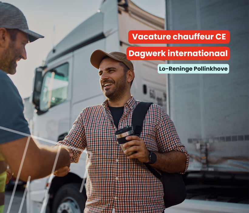 Chauffeur CE Dagwerk Nationaal