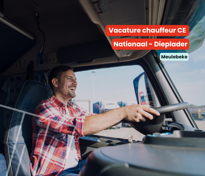 chauffeur ce dieplader