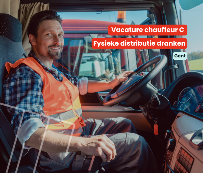 chauffeur C fysieke distributie dranken