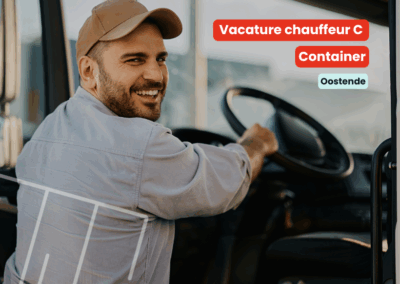 Chauffeur C | Container | Oostende