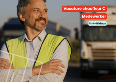 Chauffeur C | Medewerker | Sint-Niklaas