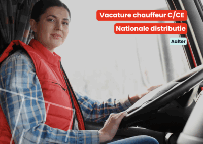 Chauffeur C/CE | Nationale distributie | Aalter