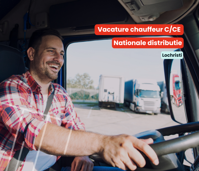 chauffeur c of ce nationale distributie