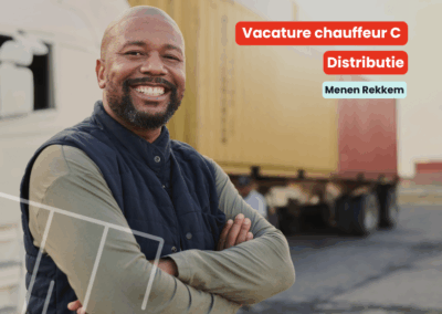 Chauffeur C | Distributie | Menen Rekkem