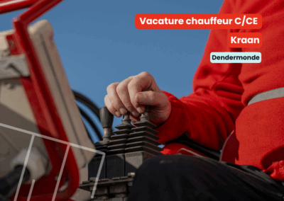 Chauffeur C/CE | Kraan | Dendermonde